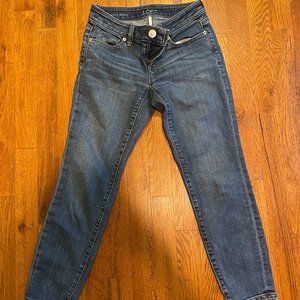 LOFT Curvy Skinny 24W Jean